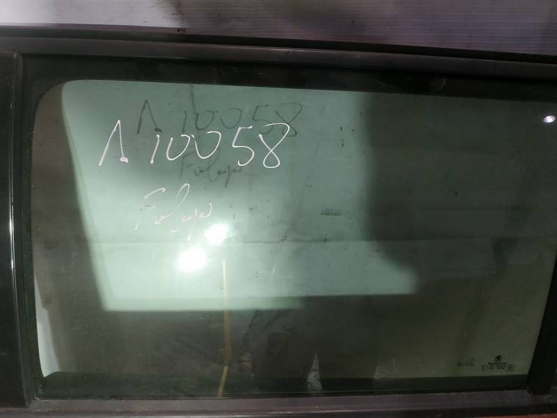 AS2 Skoda Fabia 2008 Боковое окно - задний левый - Thumbnail 2