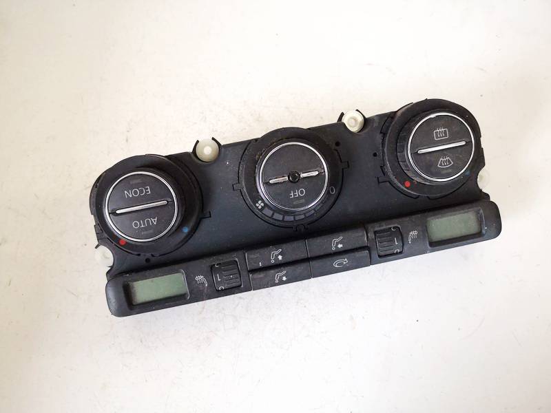 Volkswagen Touran 2004 Climate Control Panel (heater control switches)