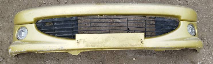 GELTONAS Peugeot 206 2002 Bampers - PRIEKŠ