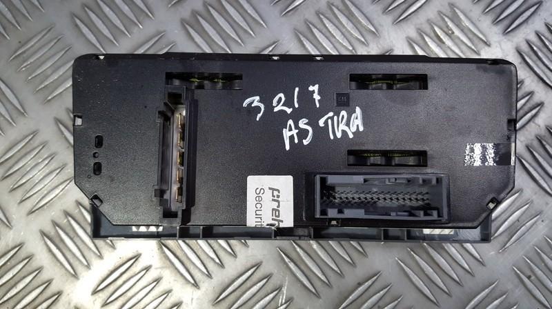 13269404 Opel Astra 2007 Climate Control Panel (heater control switches) - Thumbnail 2