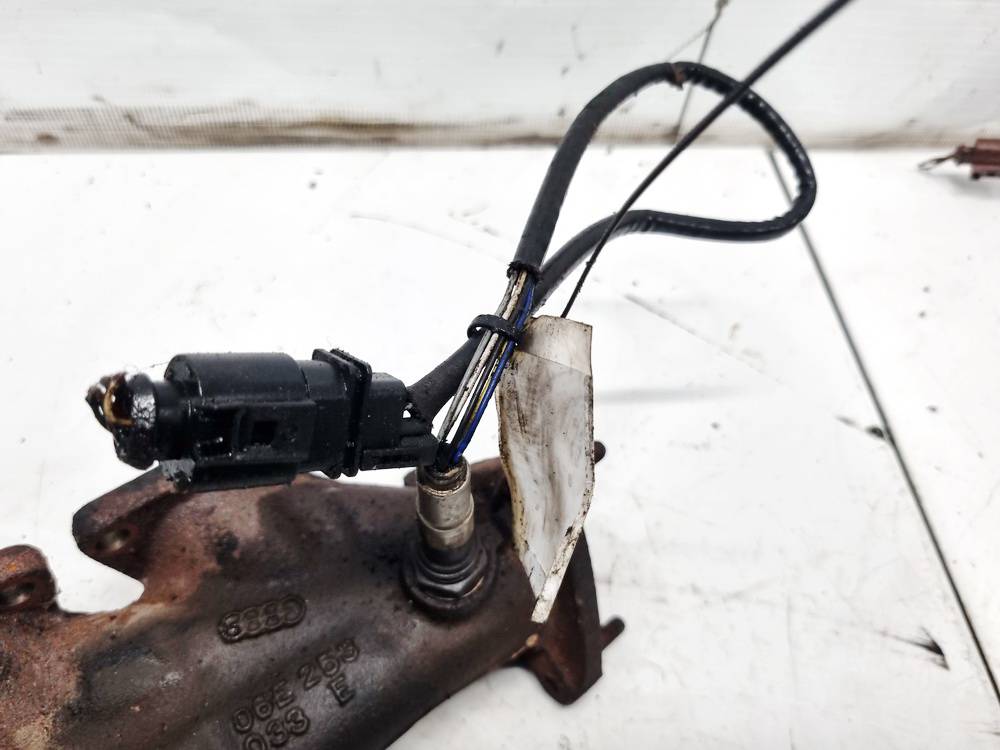 06E906265F Audi A6 2006 Czujniki Lambda