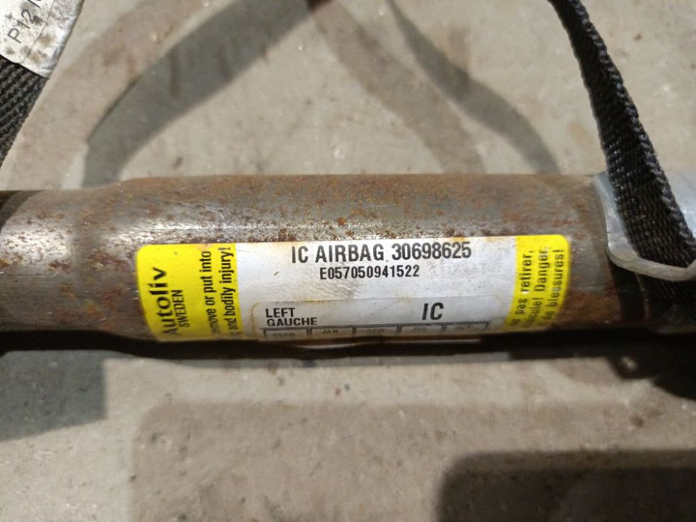 30698625 Volvo V50 2005 Roof SRS - FRONT LEFT - Thumbnail 4