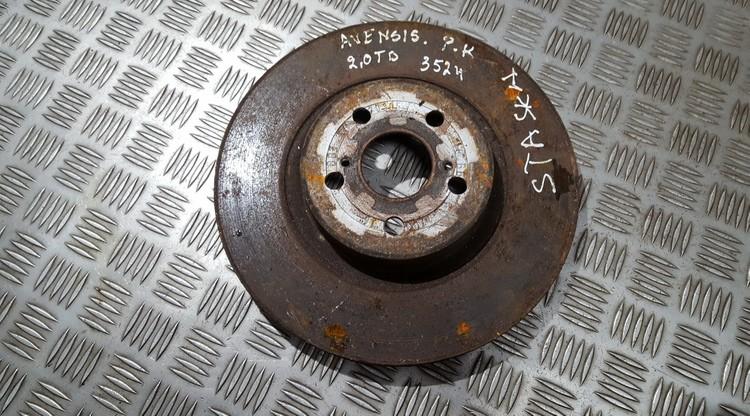 Toyota Avensis 2005 Brake Disc - FRONT