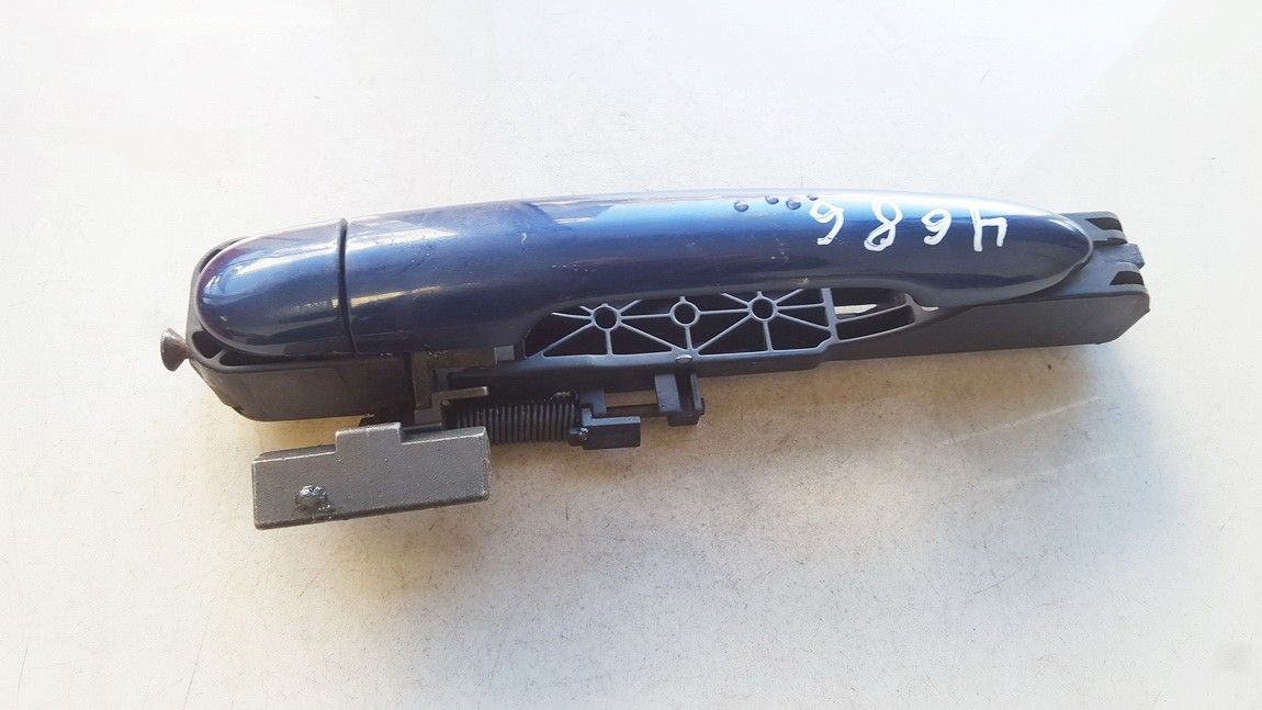 8200004746 Renault Laguna 2001 Zewnętrzna klamka drzwi - TYLNE LEWE