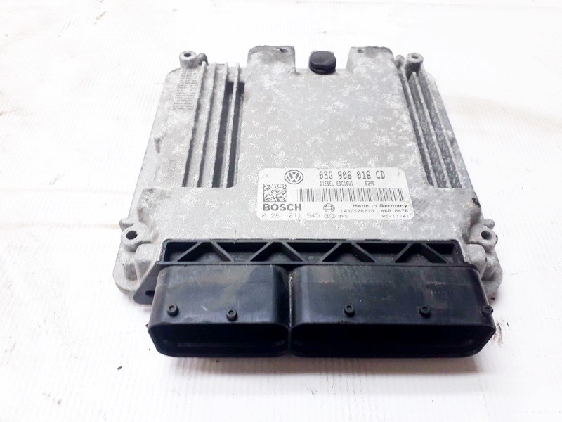 03G906016CD Volkswagen Touran 2006 ECU Engine Computer (Engine Control Unit)