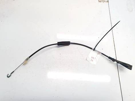 511697042 Opel Corsa 2007 Konepellin avausvaijeri - EDESSÄ VASEMMALLA