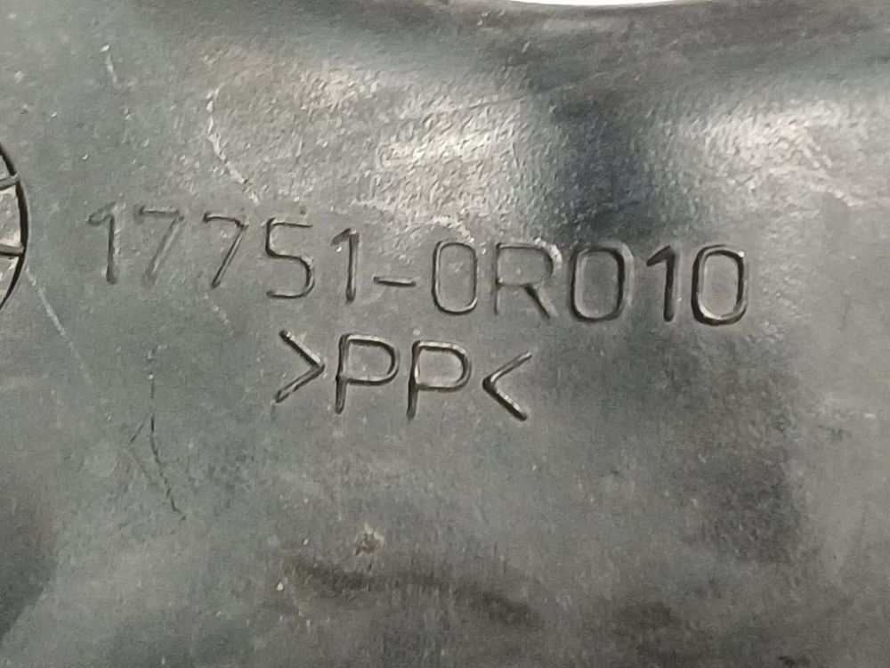 177510R010 Toyota Avensis 2008 Intake Hose (Air HOSE)(Air Pipe) - Thumbnail 4