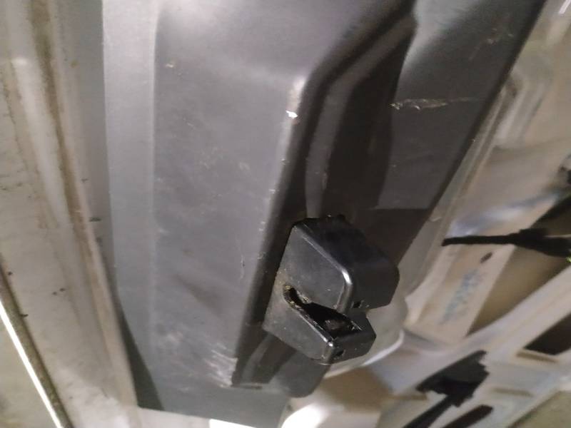 Peugeot 807 2004 Trunk Lid Lock Latch - REAR