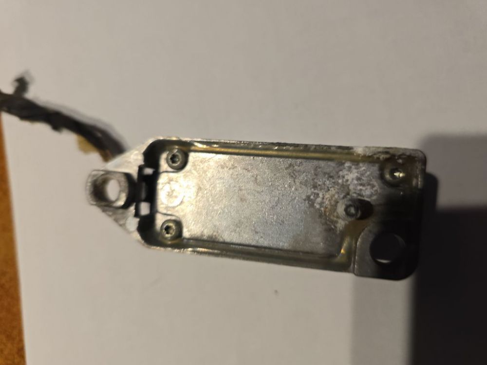 3B0959643 Volkswagen Passat 1997 Czujnik poduszki powietrznej SRS - Thumbnail 3