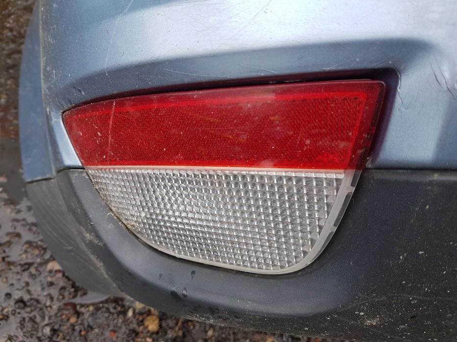 Ford Focus 2006 Atbulines eigos zibintas bamperyje G.