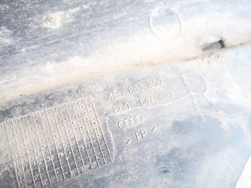 4B0853860 Audi A6 2003 Right Sill Moulding - Thumbnail 3