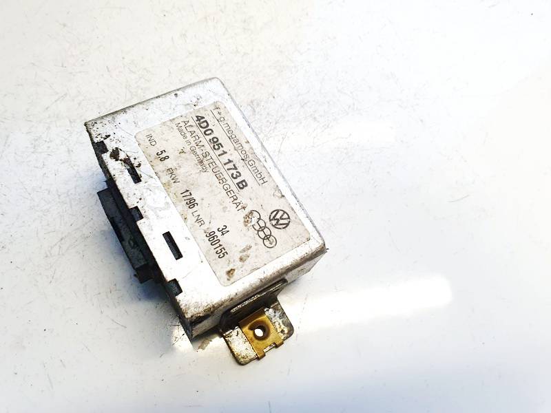4D0951173B Audi A4 1998 Alarme Module de contrôle