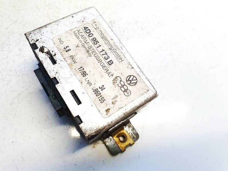 4D0951173B Audi A4 1998 Signalizācijas bloks - Thumbnail 2