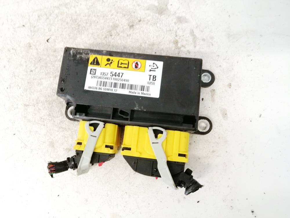 13575447 Opel Insignia 2010 Airbag crash sensors module