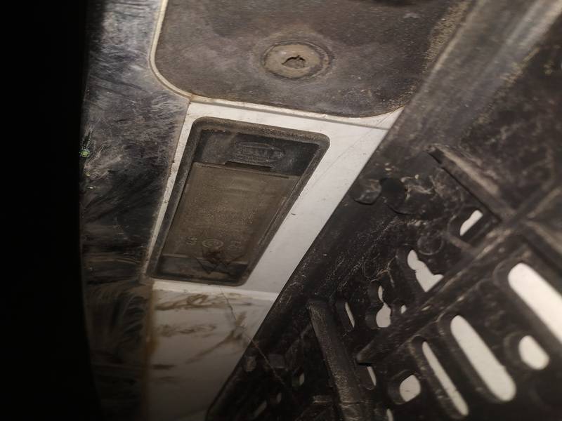 Peugeot 807 2004 Number plate light - REAR - Thumbnail 2