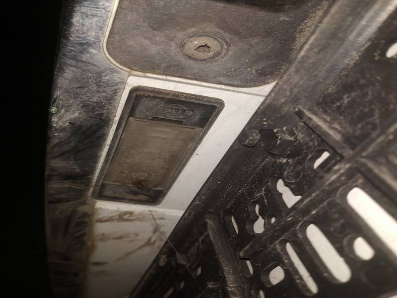 Peugeot 807 2004 Number plate light - REAR