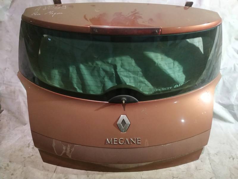 RAUDONAS Renault Megane 2003 Hood - REAR