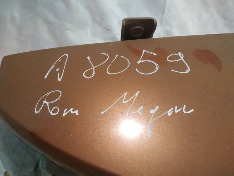 RAUDONAS Renault Megane 2003 Aizmugurējais vāks (pārsegs) - AIZMUGURE - Thumbnail 3