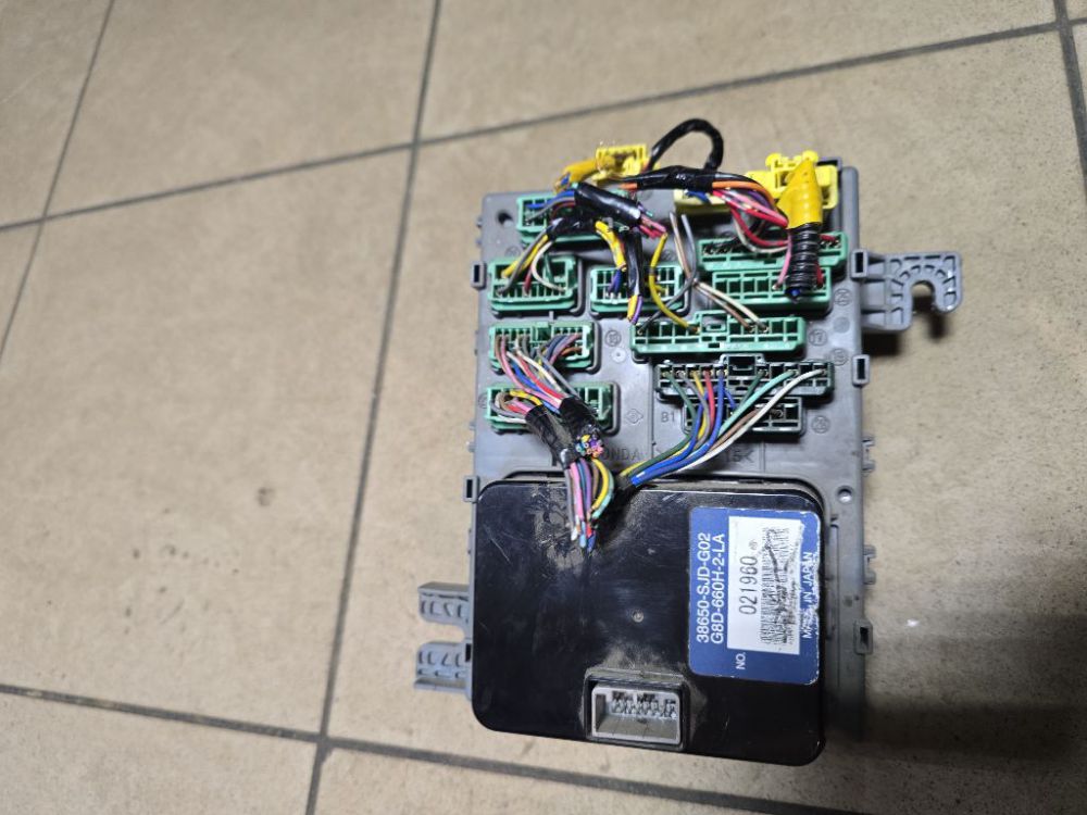 38650SJDG02 Honda FR-V 2005 Skrzynka bezpieczników