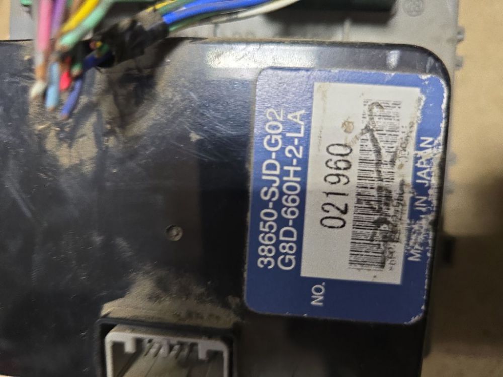 38650SJDG02 Honda FR-V 2005 Skrzynka bezpieczników - Thumbnail 2