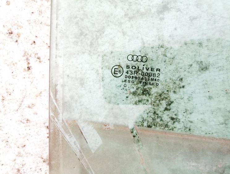 43R00082 Audi A3 2000 Seitenscheibe Fenster Seiten Scheibe Vorne Rechts - Thumbnail 3