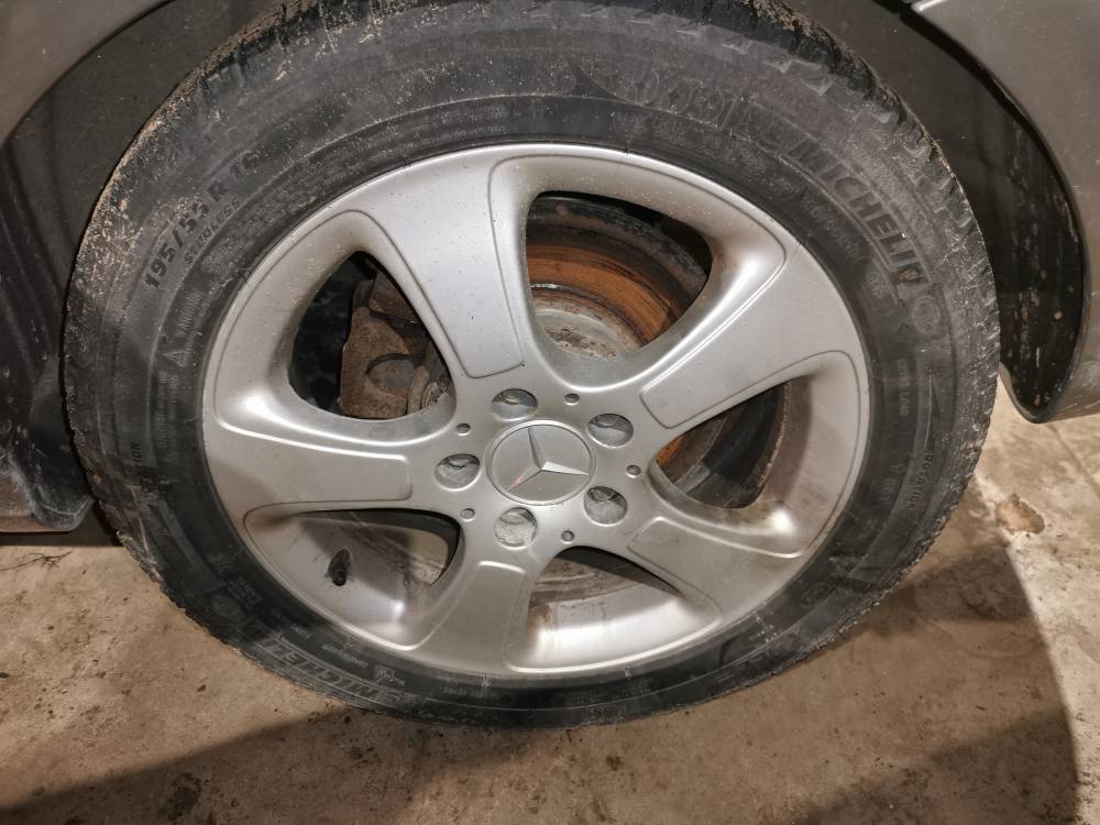 5X112 Mercedes-Benz A-CLASS 2006 Wheels kit R16