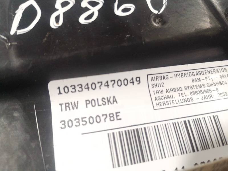 30350078E Fiat Punto 2008 Sēdekļa drošības spilvens SRS - Thumbnail 3