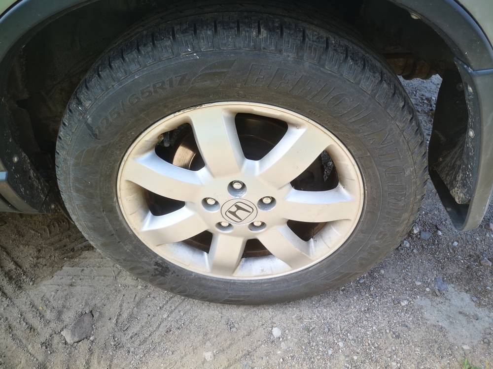 5X114.3 Honda CR-V 2008 Komplet Kół Zimowych R17 - Thumbnail 3