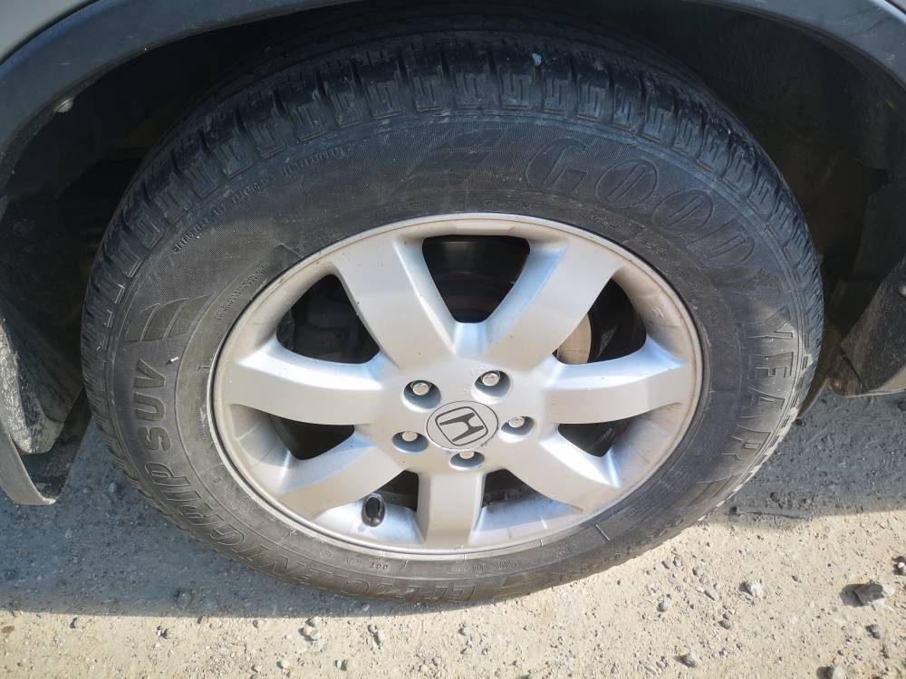 5X114.3 Honda CR-V 2008 Komplet Kół Zimowych R17 - Thumbnail 2