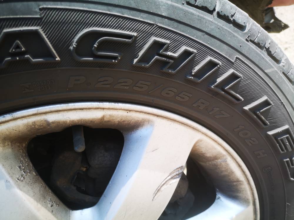 5X114.3 Honda CR-V 2008 Komplet Kół Zimowych R17 - Thumbnail 5