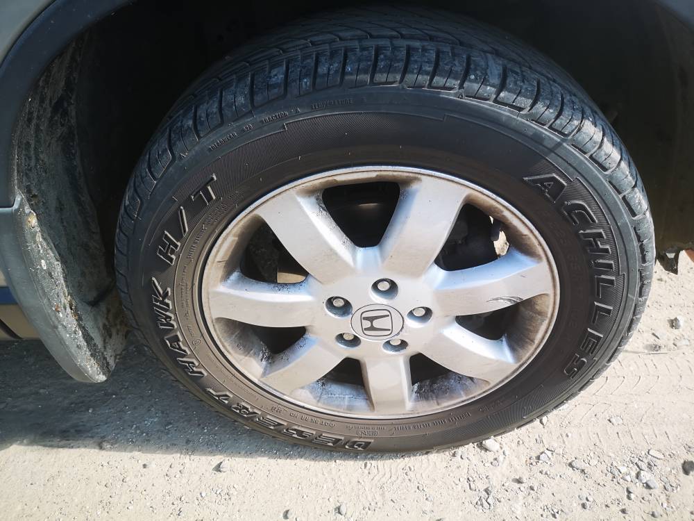 5X114.3 Honda CR-V 2008 Komplet Kół Zimowych R17