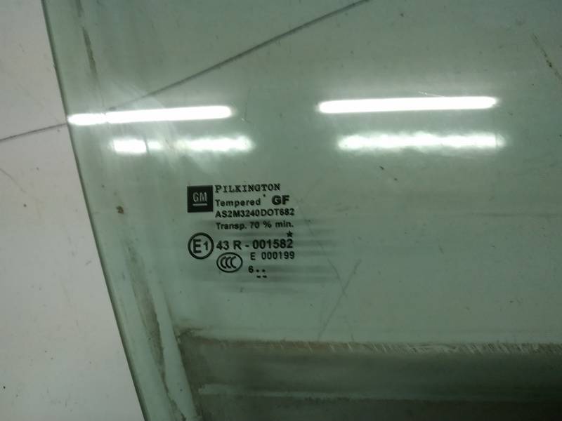 AS2 Opel Astra 2006 Oven lasi - EDESSÄ OIKEALLA - Thumbnail 2