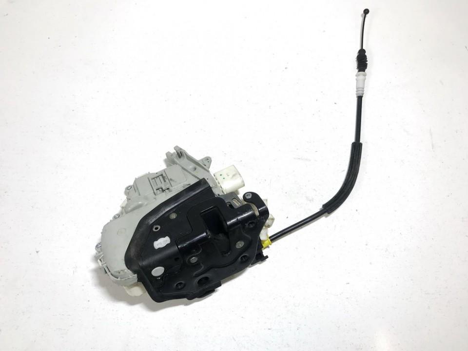 8J1837015C Audi A4 2009 Door Lock Mechanism - FRONT LEFT