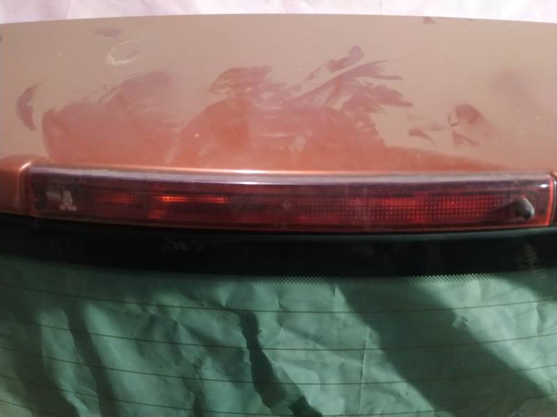 Renault Megane 2003 Emergency Third Brake Light (Third Brake Light)