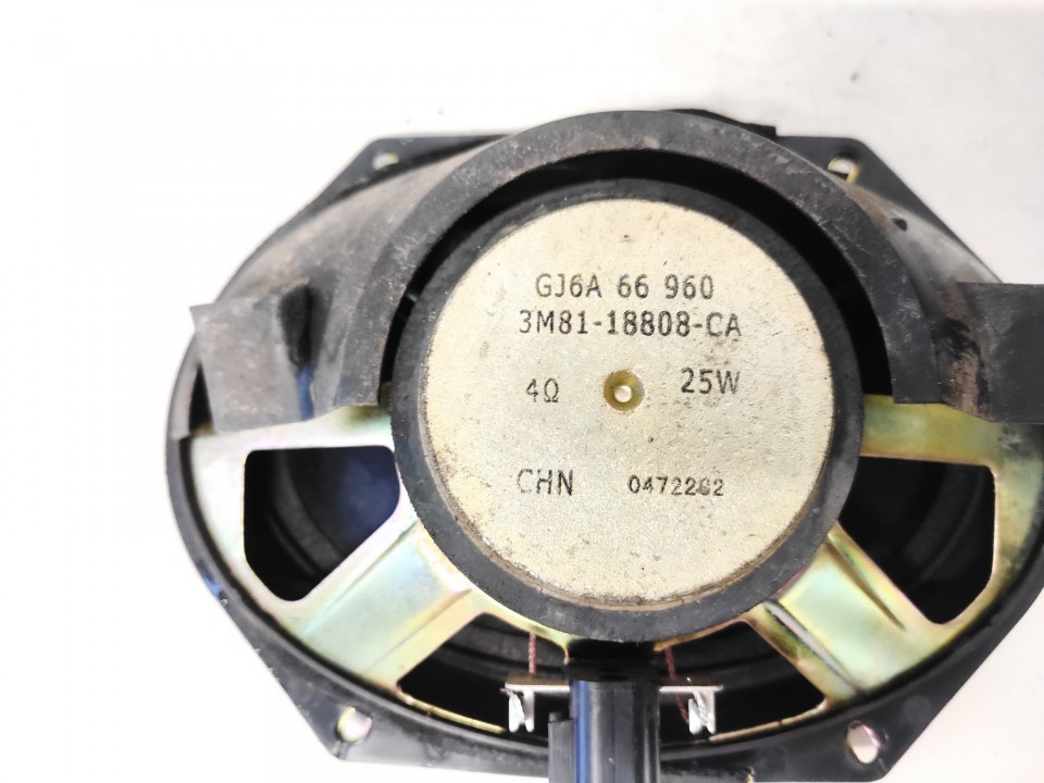 3M8118808CA Mazda 6 2004 Speaker (audio) - Thumbnail 3