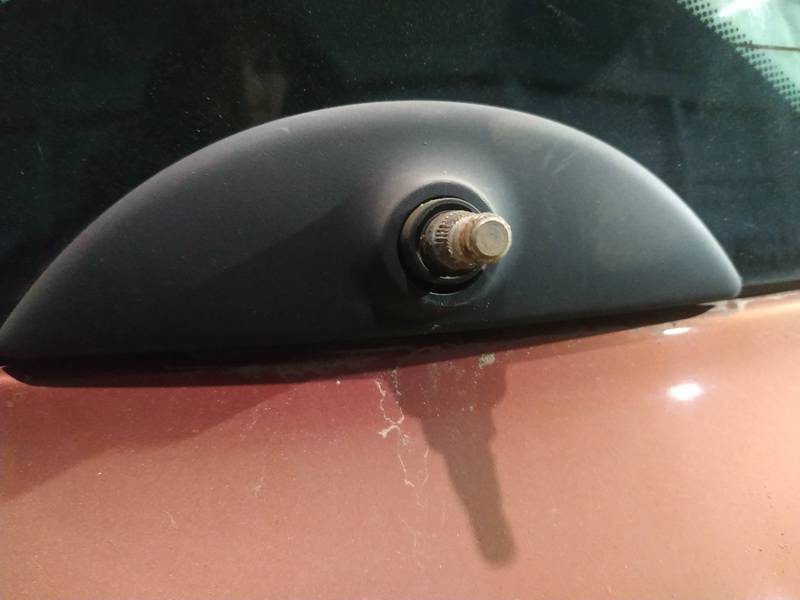 Renault Megane 2003 Aizmugurējā loga slotiņas motors - AIZMUGURE - Thumbnail 2