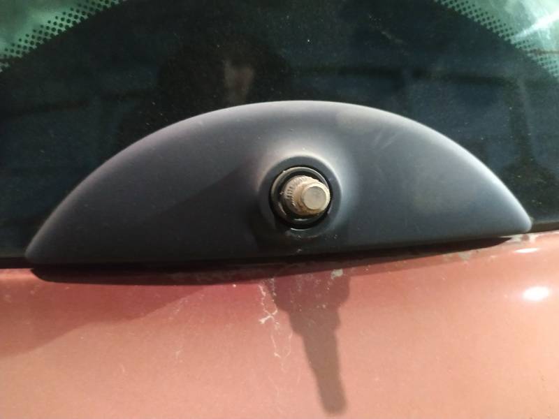 Renault Megane 2003 Wiper motor (Rear Screen Wiper Engine) - REAR