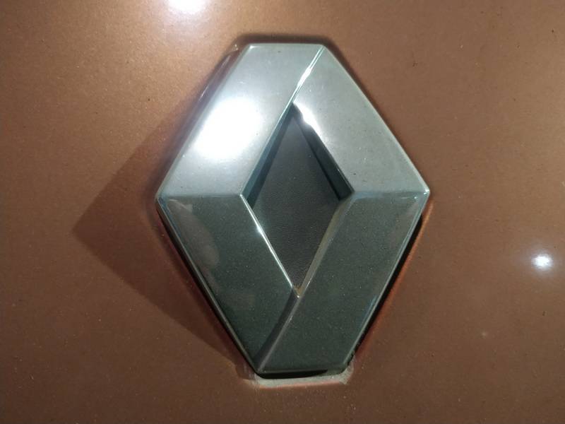 Renault Megane 2003 Tylna plakietka (emblemat) - TYLNE - Thumbnail 2