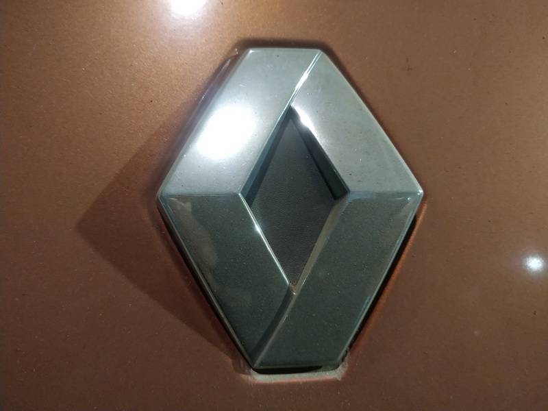 Renault Megane 2003 Emblem - REAR