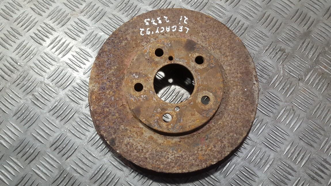 Subaru Legacy 1992 Freno de tambor - TRASERO IZQUIERDO