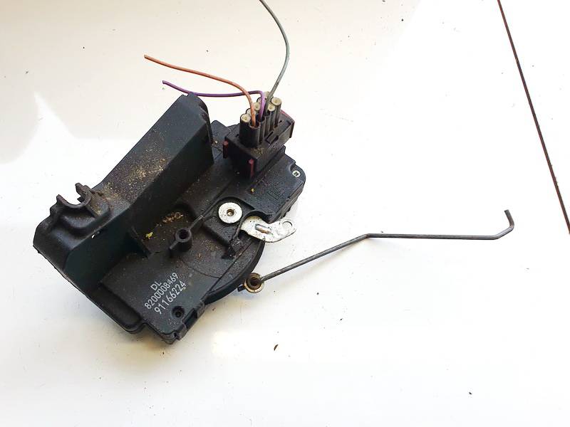 8200008469 Opel Vivaro 2001 Door Lock Mechanism - REAR LEFT