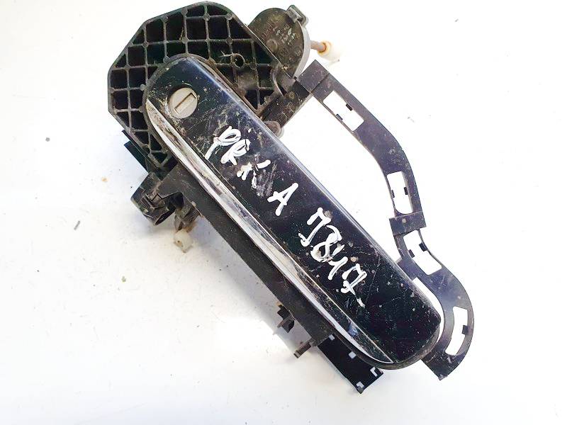 4F0837885 Audi A6 2007 Door Handle Exterior - FRONT LEFT - Thumbnail 2