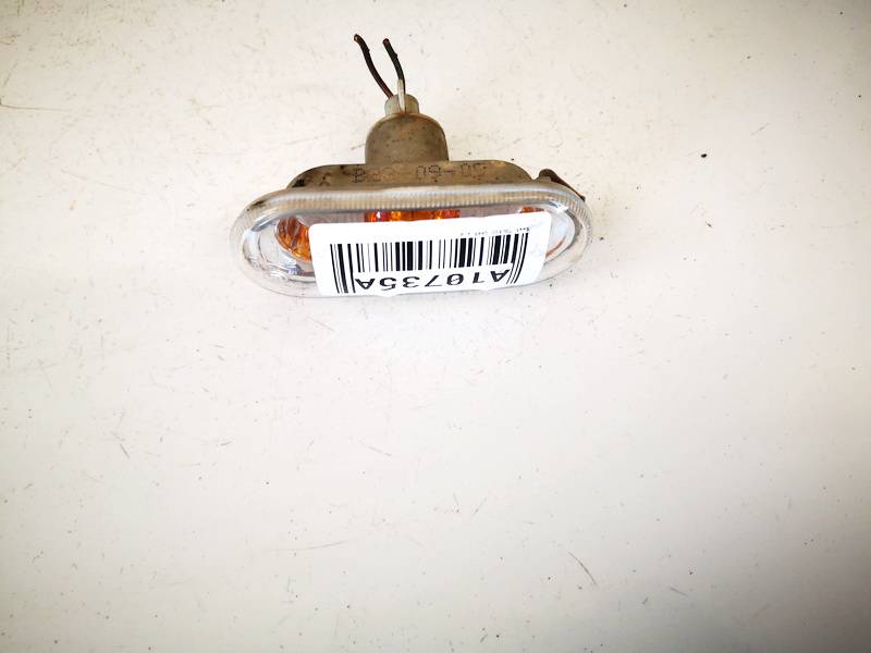 6L0949117A Seat Toledo 2005 Clear Side Repeaters - FRONT RIGHT