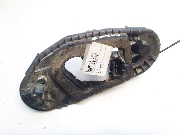 25678009 Toyota Aygo 2006 PORTALAMPARAS TRASERO, Cubierta del soporte de la lámpara de la luz trasera - Thumbnail 2