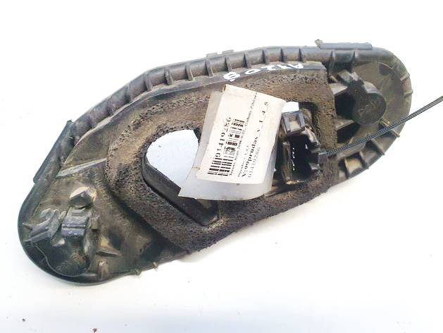 25678009 Toyota Aygo 2006 PORTALAMPARAS TRASERO, Cubierta del soporte de la lámpara de la luz trasera