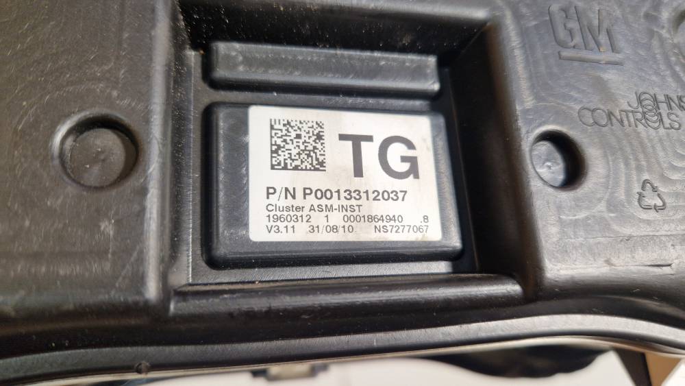 1960312 Opel Corsa 2010 Prędkościomierz – panel instrumentów - Thumbnail 3