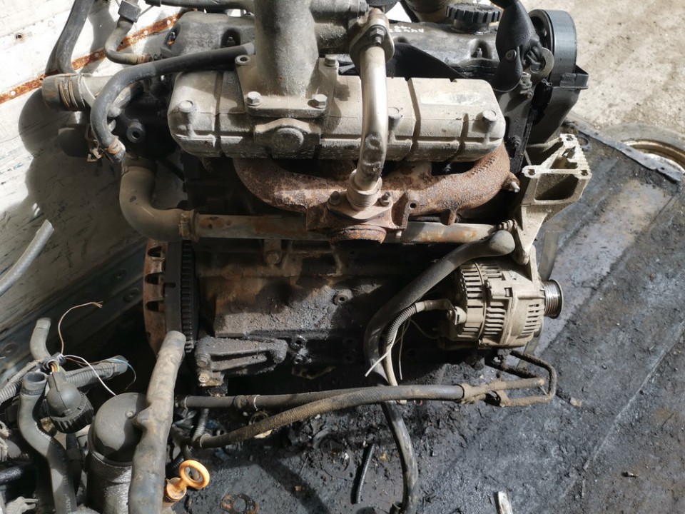 814067 Renault Master 1999 Engine