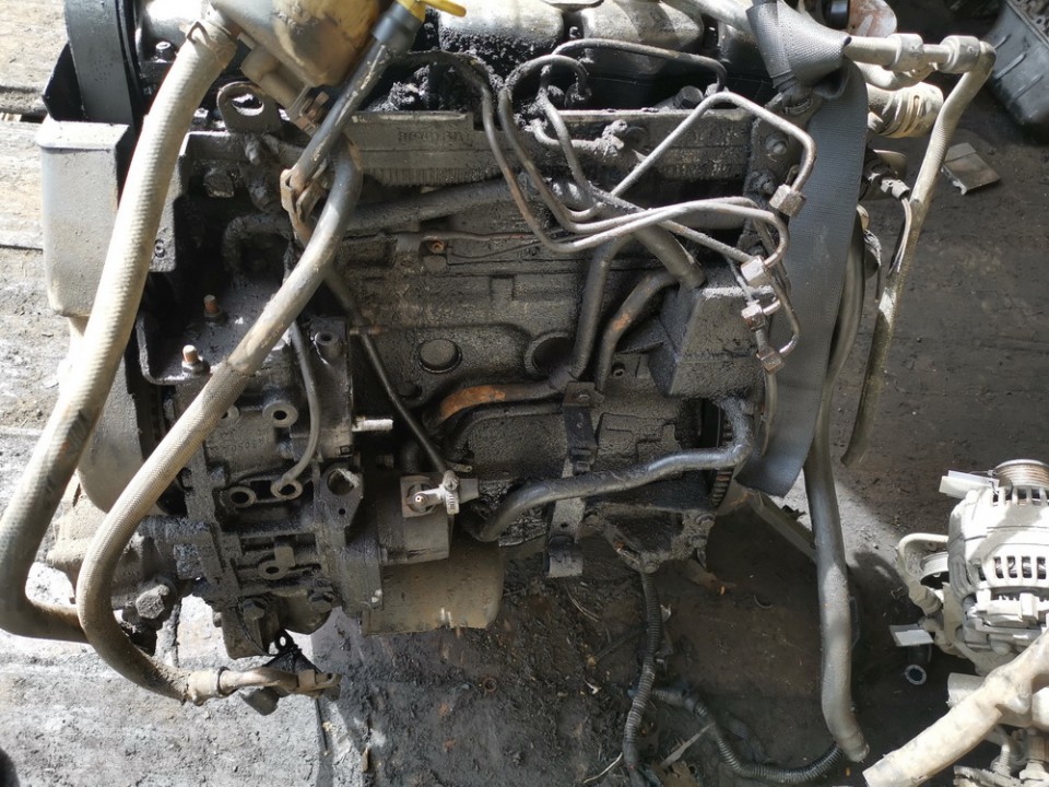 814067 Renault Master 1999 Engine - Thumbnail 4