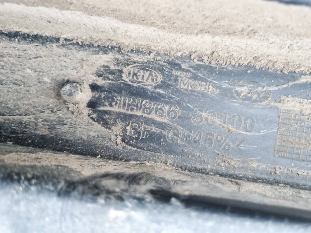 1H86630100 Kia Ceed 2008 Stoßstangenträger Träger hinten - Thumbnail 4