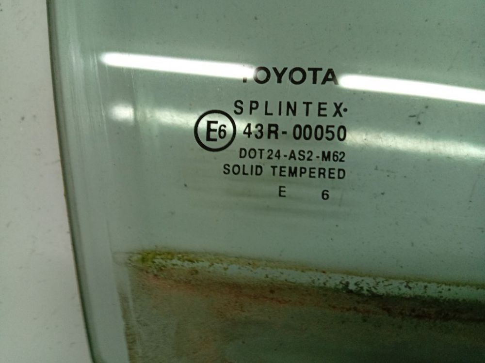AS2 Toyota Avensis 2006 Durvju stikls - PRIEKŠA PA LABI - Thumbnail 4